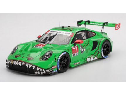 PORSCHE 911 GT3 R N°77 AO RACING WIN 12H SEBRING 2025 TOP SPEED 1/18°